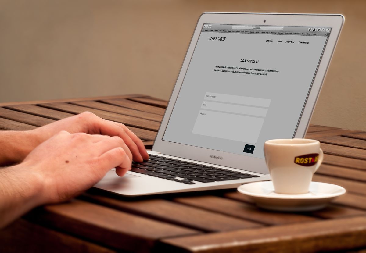 KOBİ landing page projesi